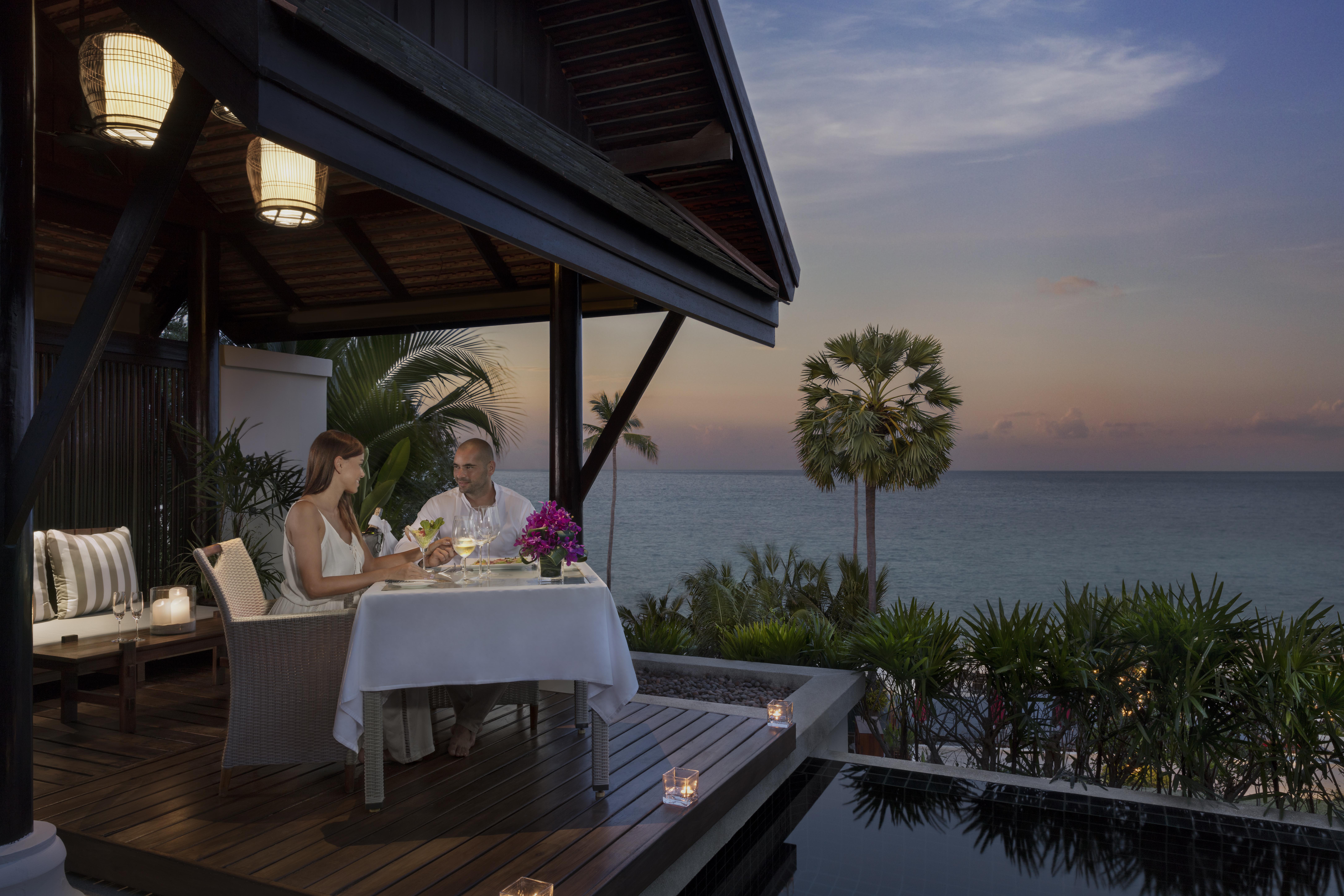 Anantara Lawana Koh Samui Resort Bãi biển Chaweng Ngoại thất bức ảnh
