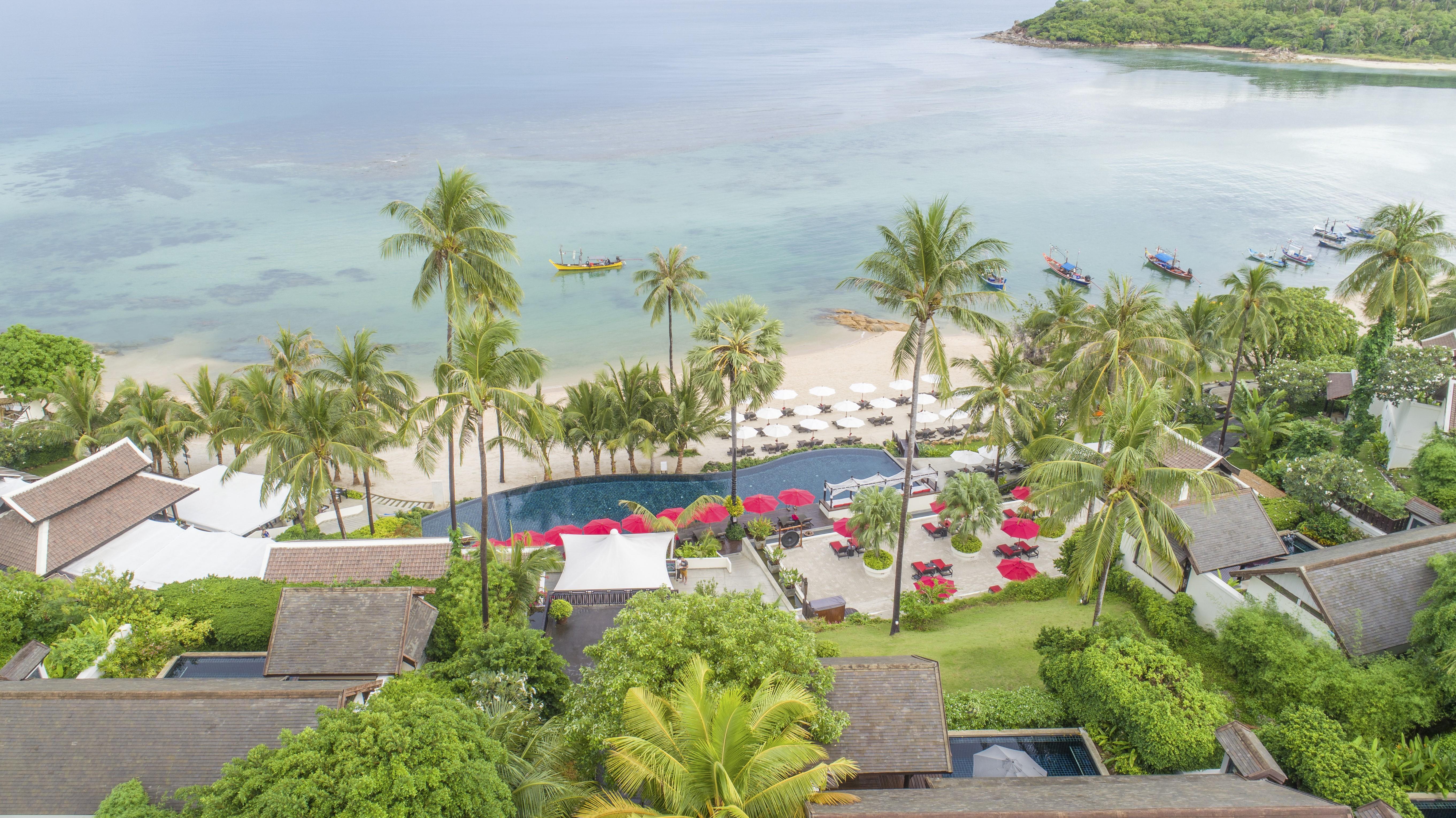 Anantara Lawana Koh Samui Resort Bãi biển Chaweng Ngoại thất bức ảnh