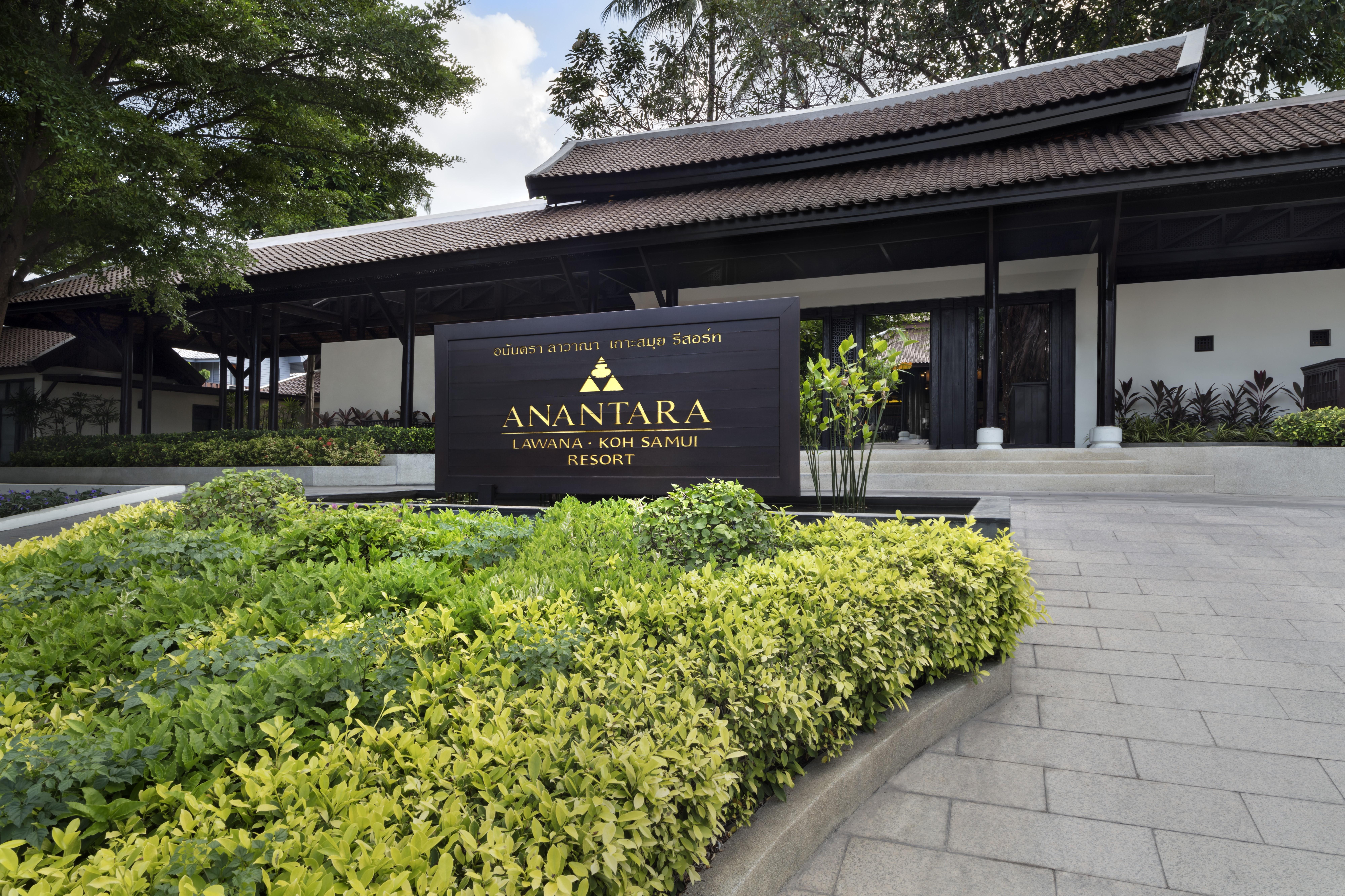 Anantara Lawana Koh Samui Resort Bãi biển Chaweng Ngoại thất bức ảnh