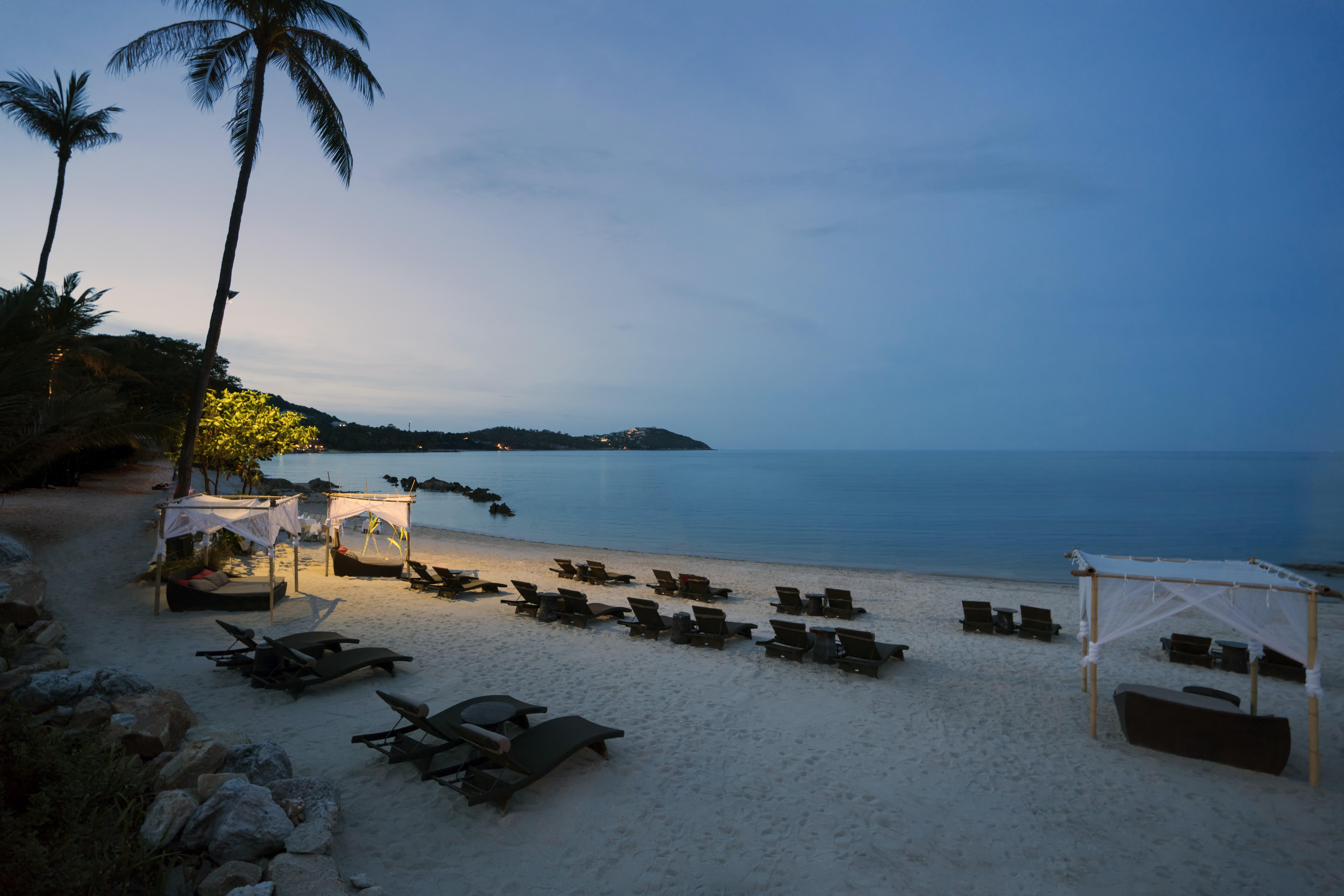 Anantara Lawana Koh Samui Resort Bãi biển Chaweng Ngoại thất bức ảnh