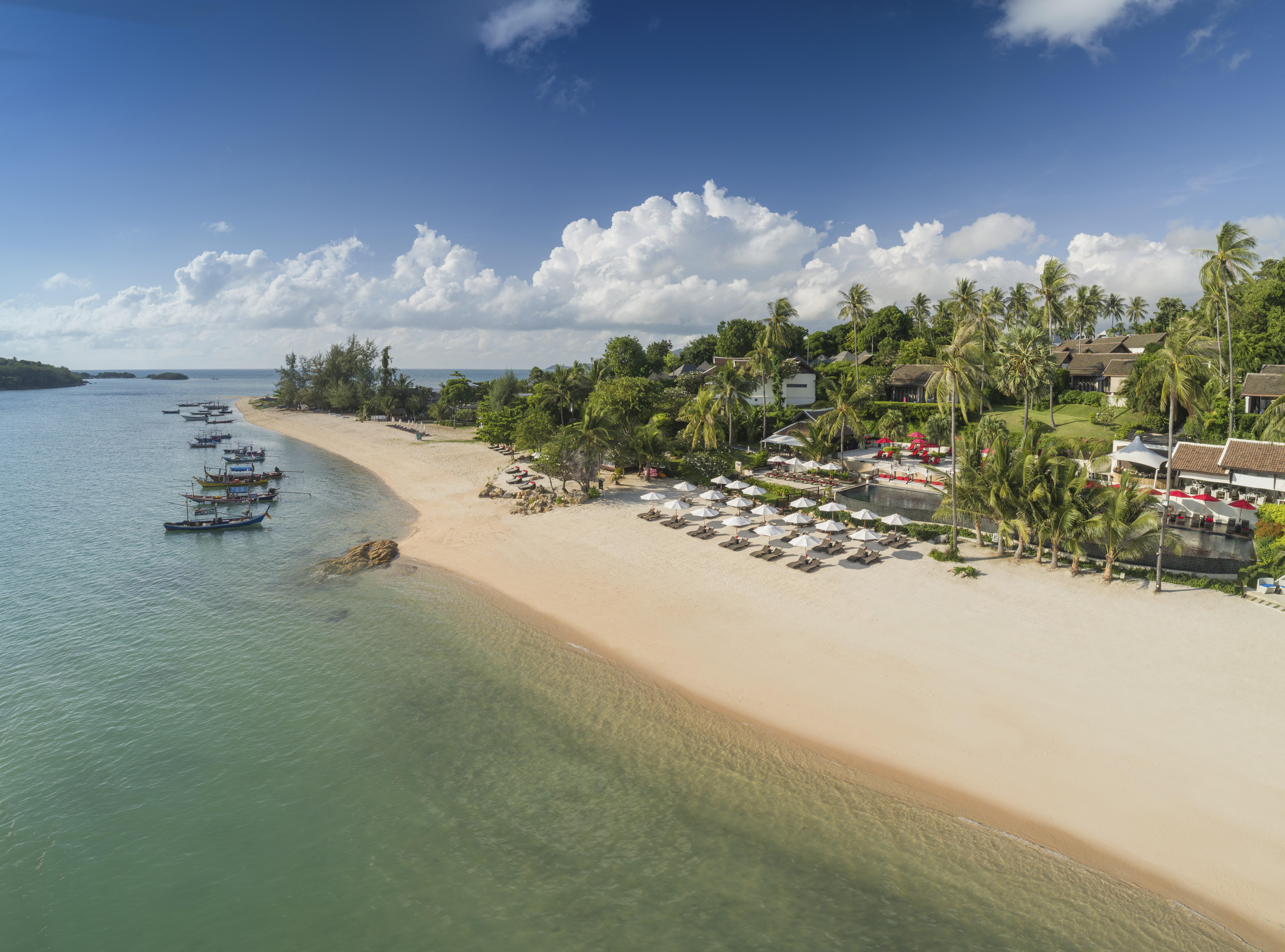 Anantara Lawana Koh Samui Resort Bãi biển Chaweng Ngoại thất bức ảnh