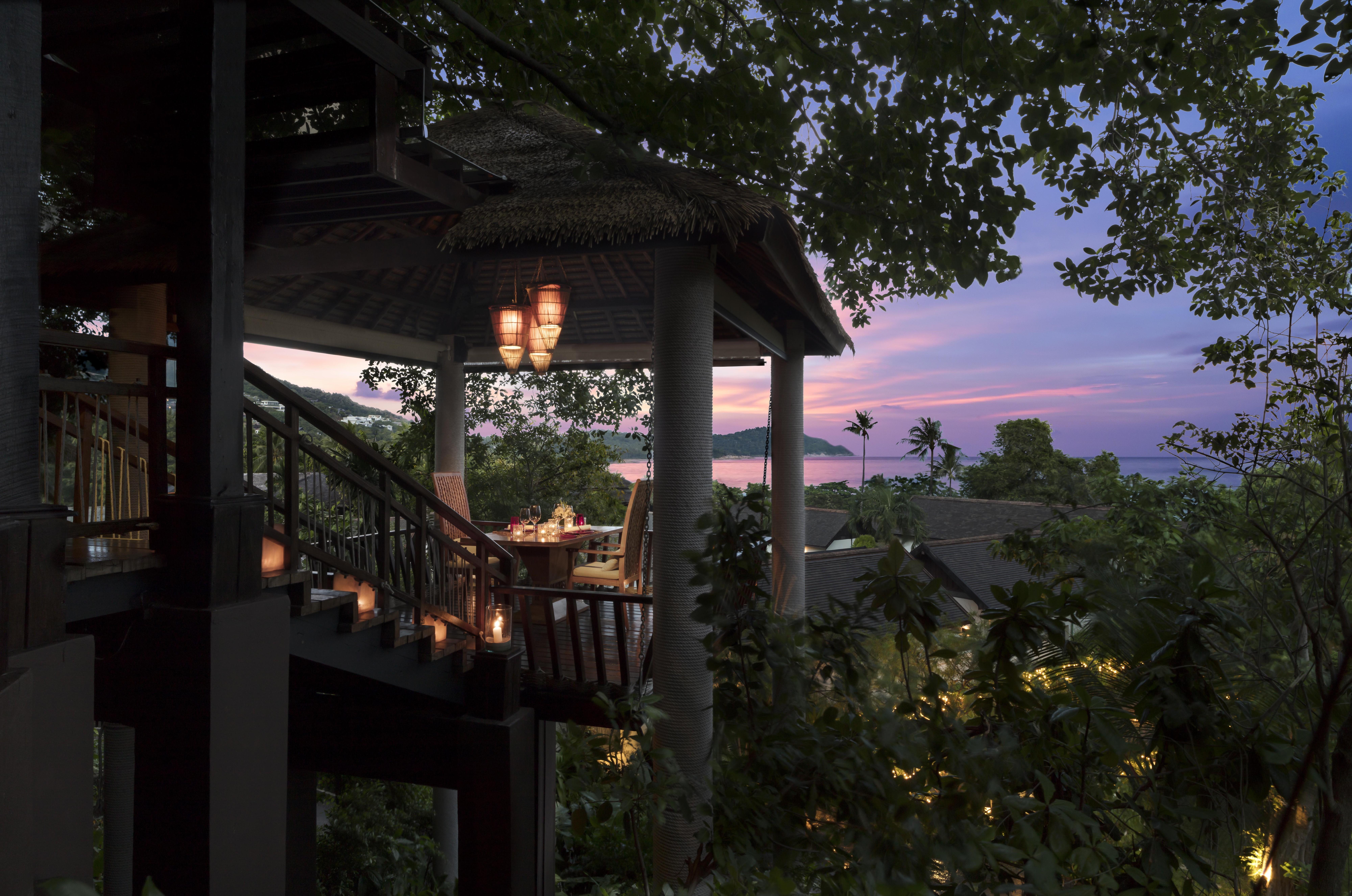 Anantara Lawana Koh Samui Resort Bãi biển Chaweng Ngoại thất bức ảnh