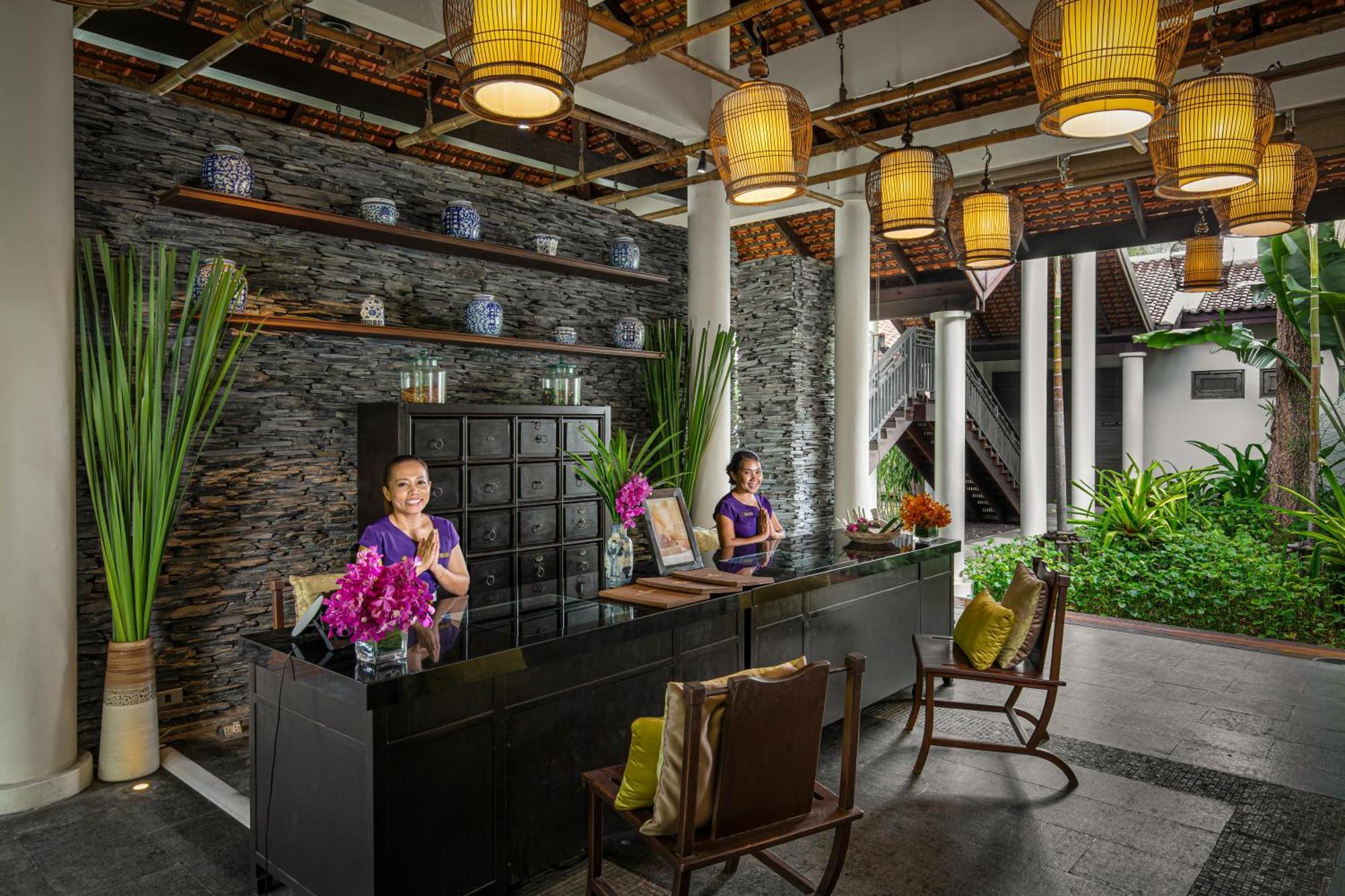 Anantara Lawana Koh Samui Resort Bãi biển Chaweng Ngoại thất bức ảnh