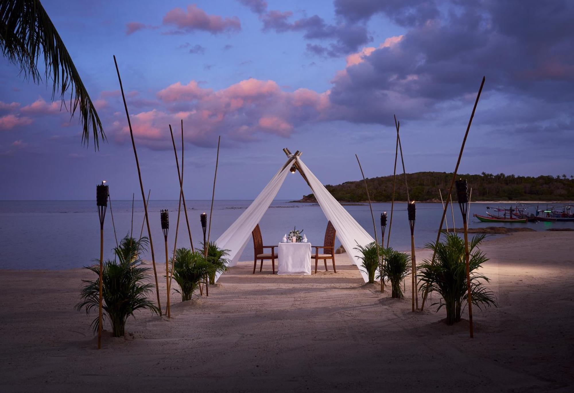 Anantara Lawana Koh Samui Resort Bãi biển Chaweng Ngoại thất bức ảnh