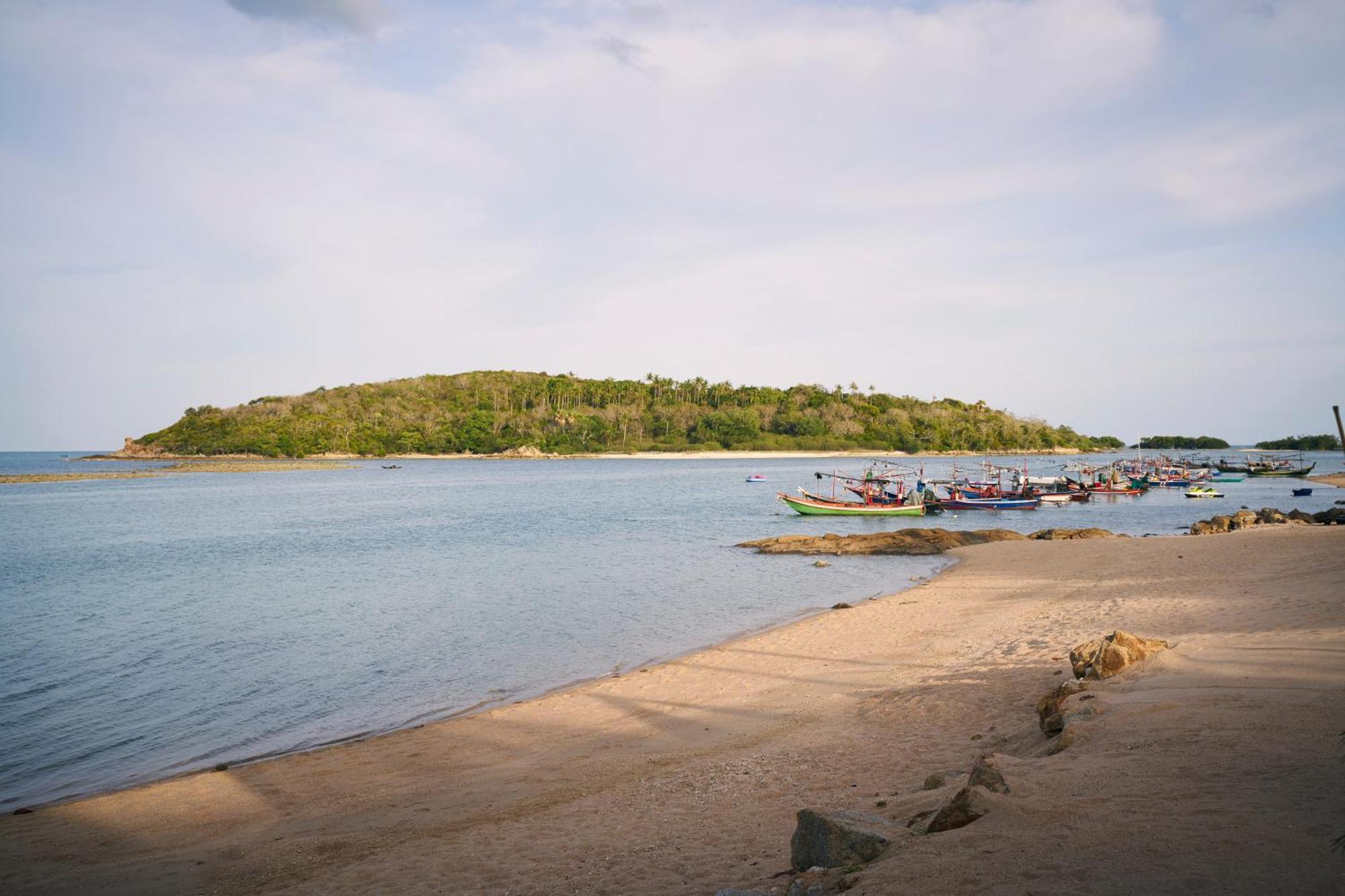 Anantara Lawana Koh Samui Resort Bãi biển Chaweng Ngoại thất bức ảnh
