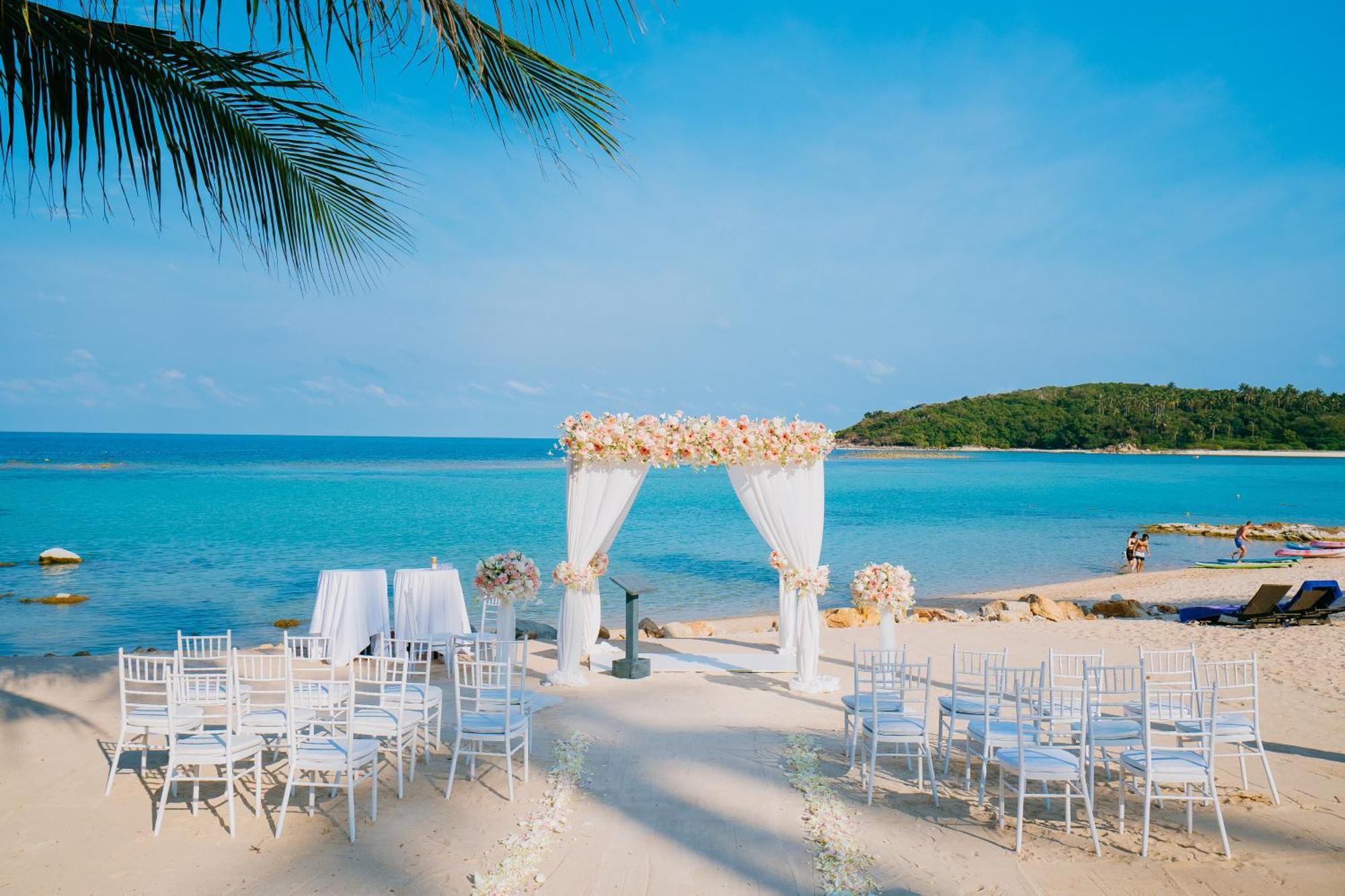 Anantara Lawana Koh Samui Resort Bãi biển Chaweng Ngoại thất bức ảnh