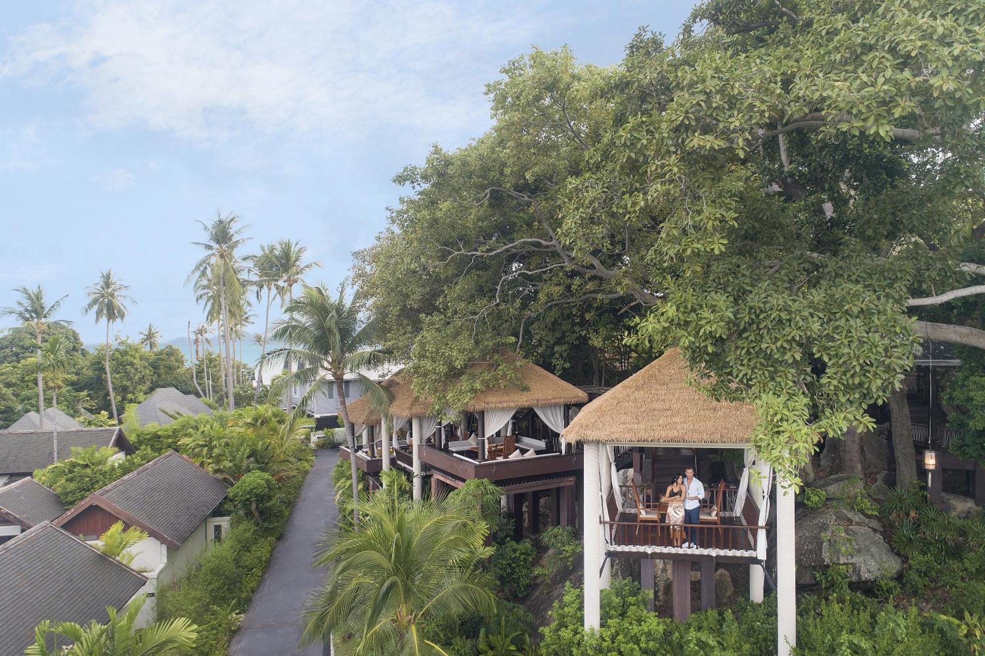 Anantara Lawana Koh Samui Resort Bãi biển Chaweng Ngoại thất bức ảnh