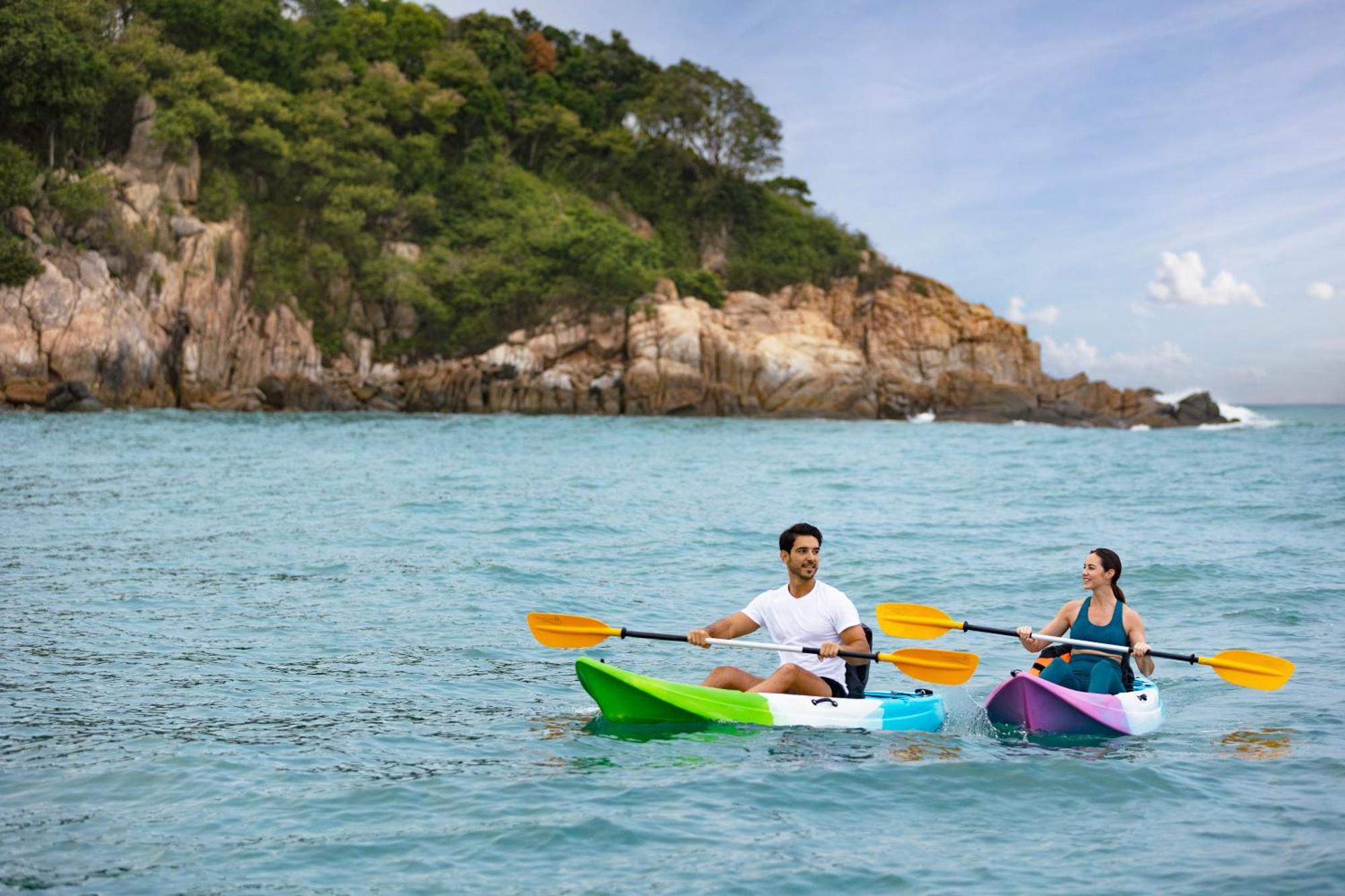 Anantara Lawana Koh Samui Resort Bãi biển Chaweng Ngoại thất bức ảnh