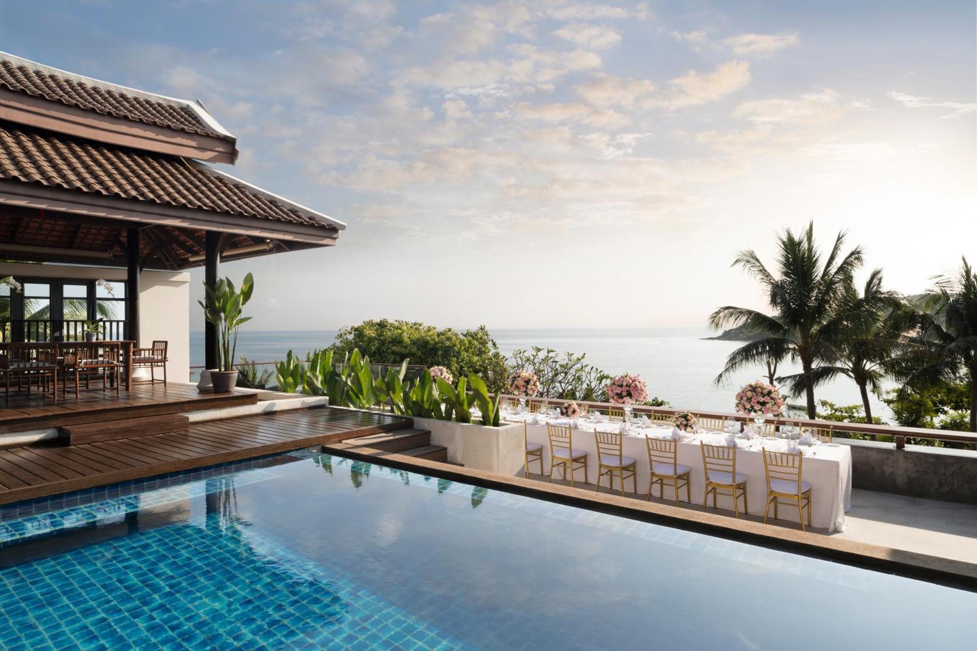 Anantara Lawana Koh Samui Resort Bãi biển Chaweng Ngoại thất bức ảnh