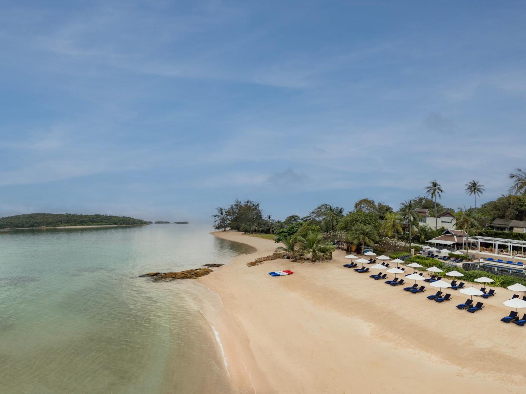 Anantara Lawana Koh Samui Resort Bãi biển Chaweng Ngoại thất bức ảnh