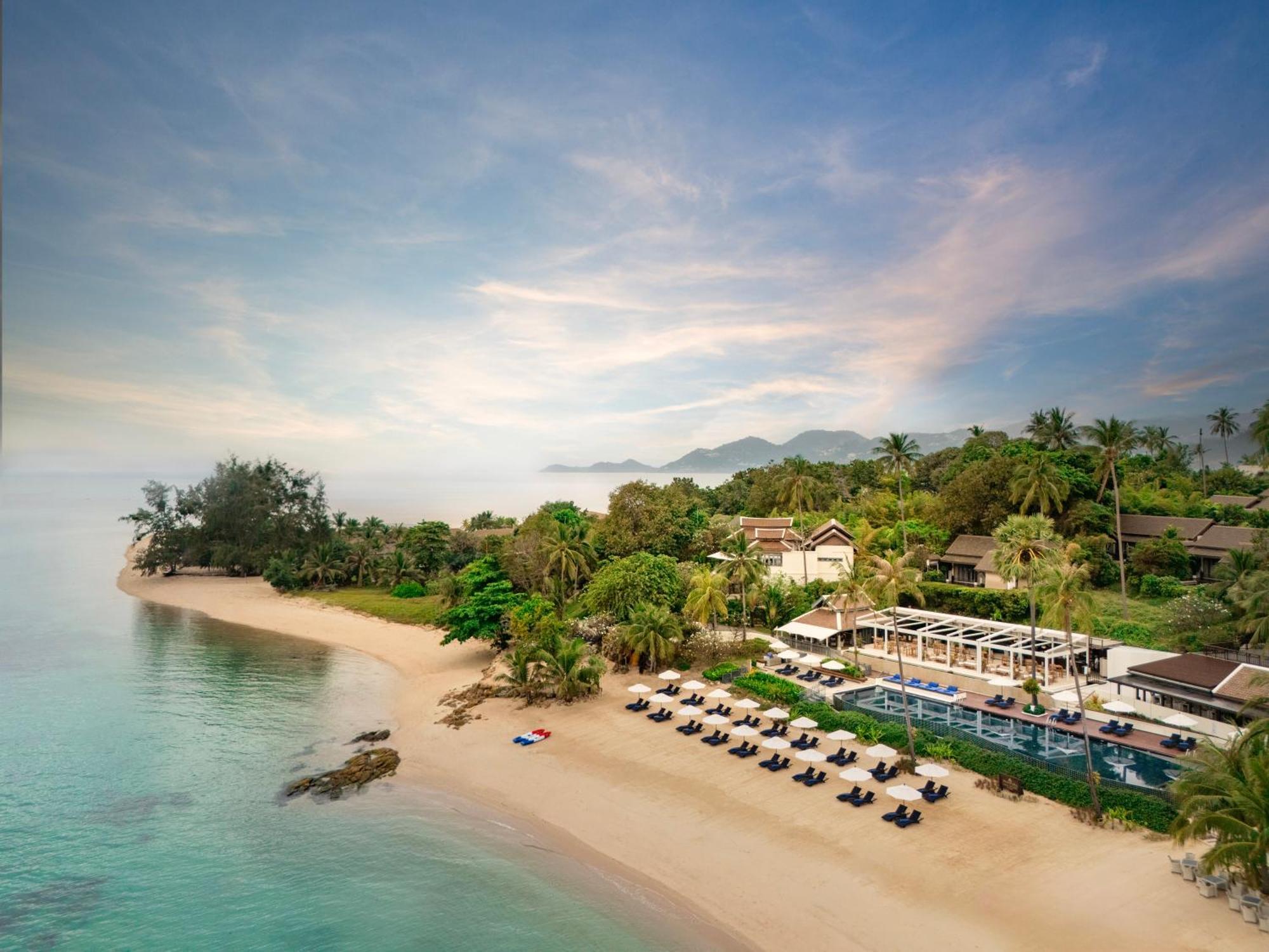 Anantara Lawana Koh Samui Resort Bãi biển Chaweng Ngoại thất bức ảnh