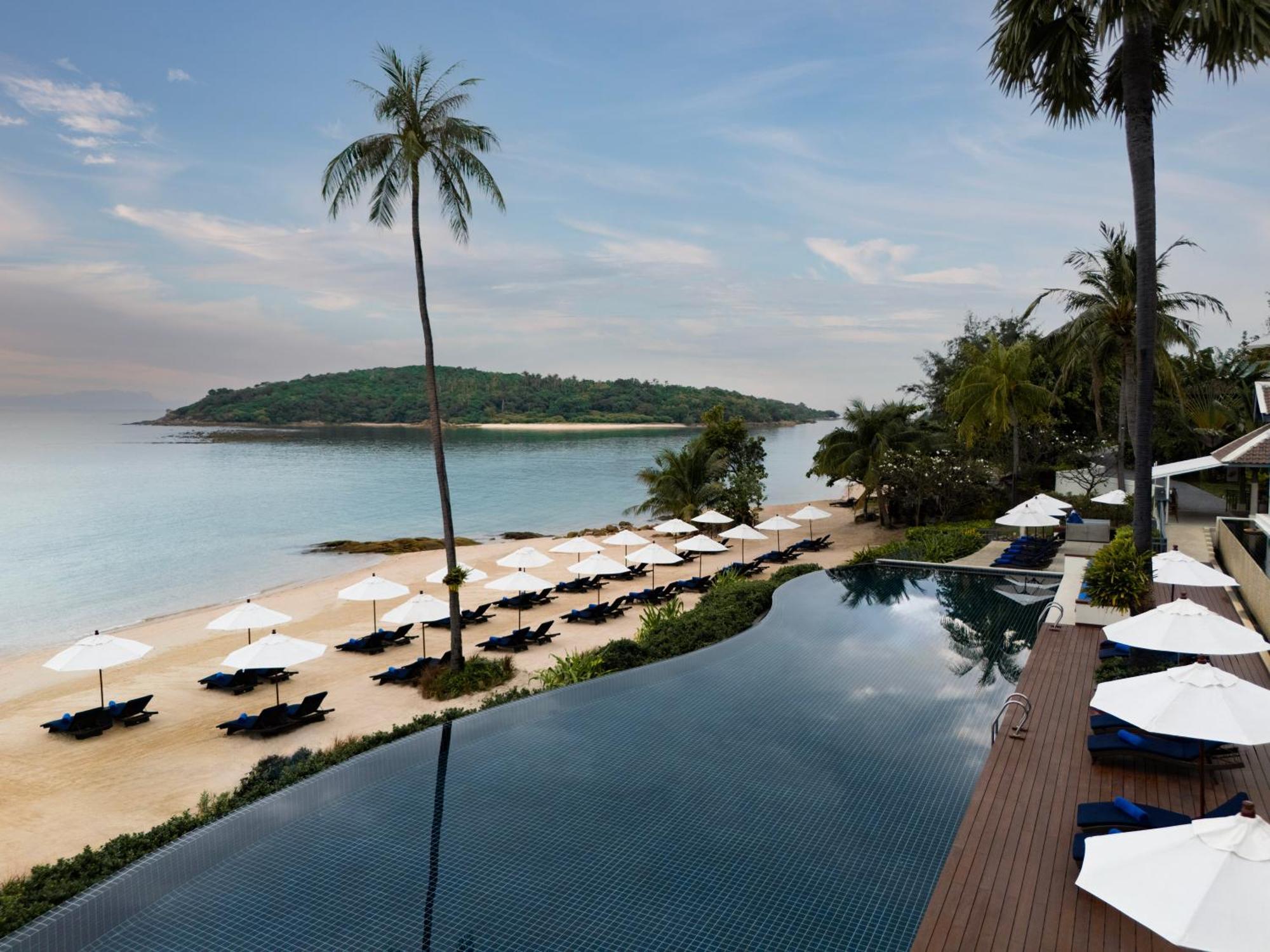 Anantara Lawana Koh Samui Resort Bãi biển Chaweng Ngoại thất bức ảnh
