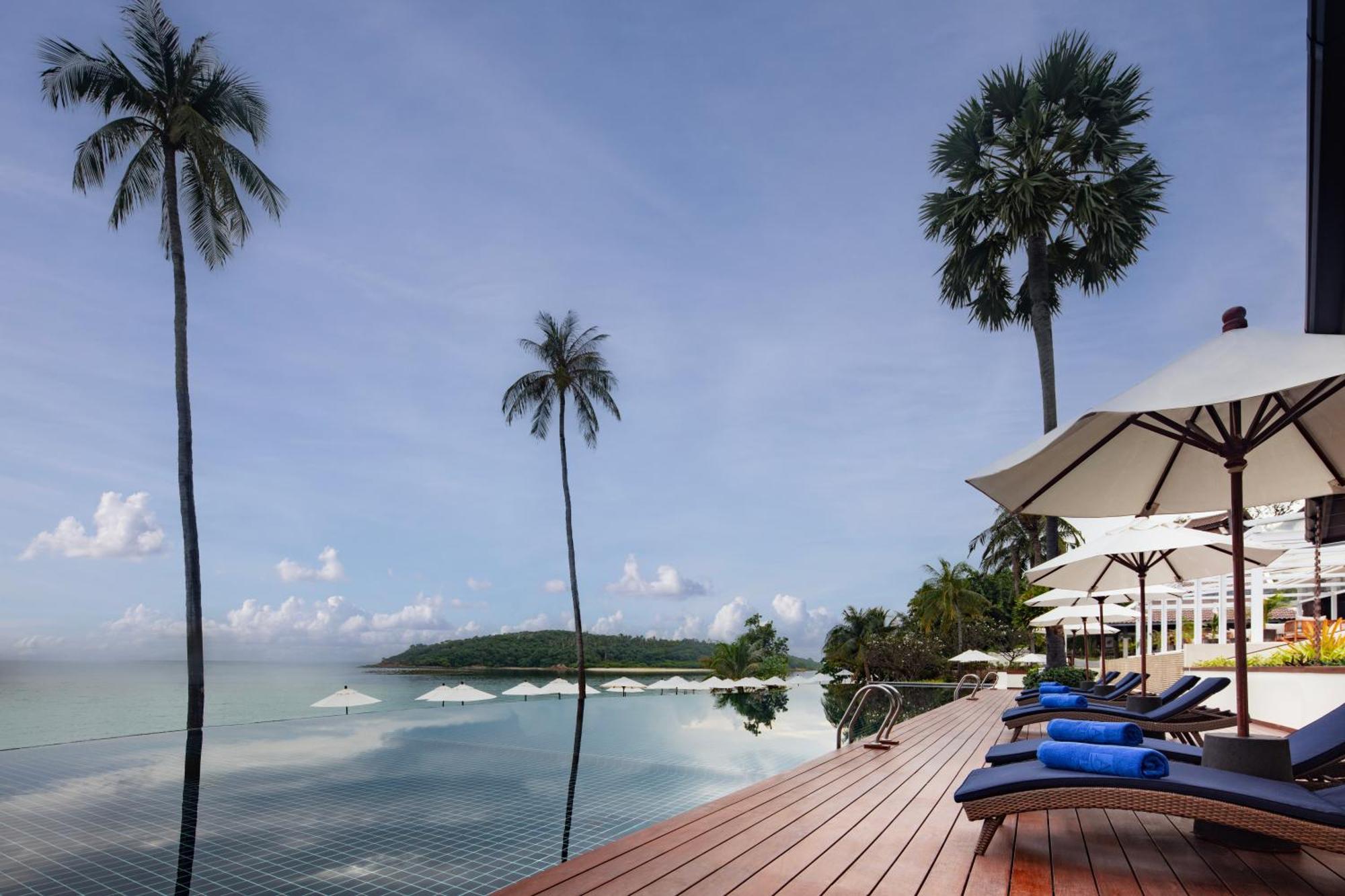 Anantara Lawana Koh Samui Resort Bãi biển Chaweng Ngoại thất bức ảnh