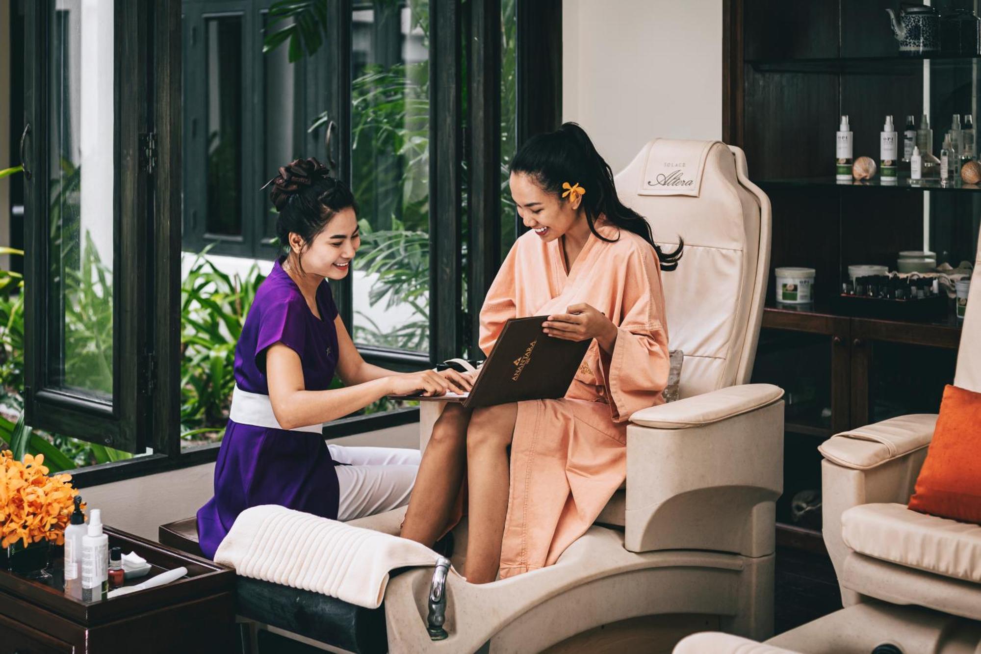 Anantara Lawana Koh Samui Resort Bãi biển Chaweng Ngoại thất bức ảnh