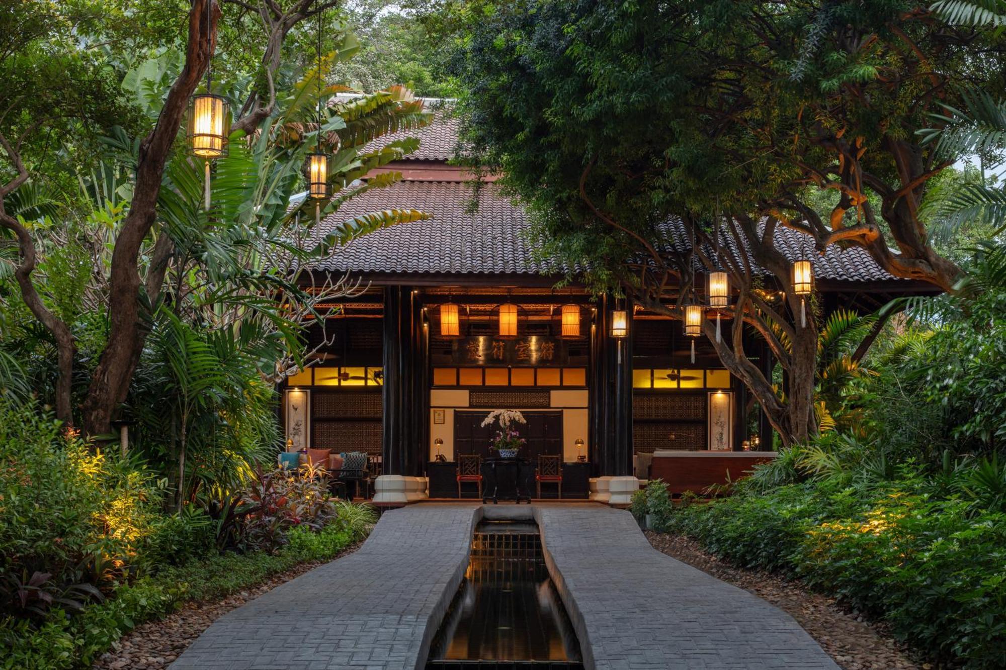 Anantara Lawana Koh Samui Resort Bãi biển Chaweng Ngoại thất bức ảnh