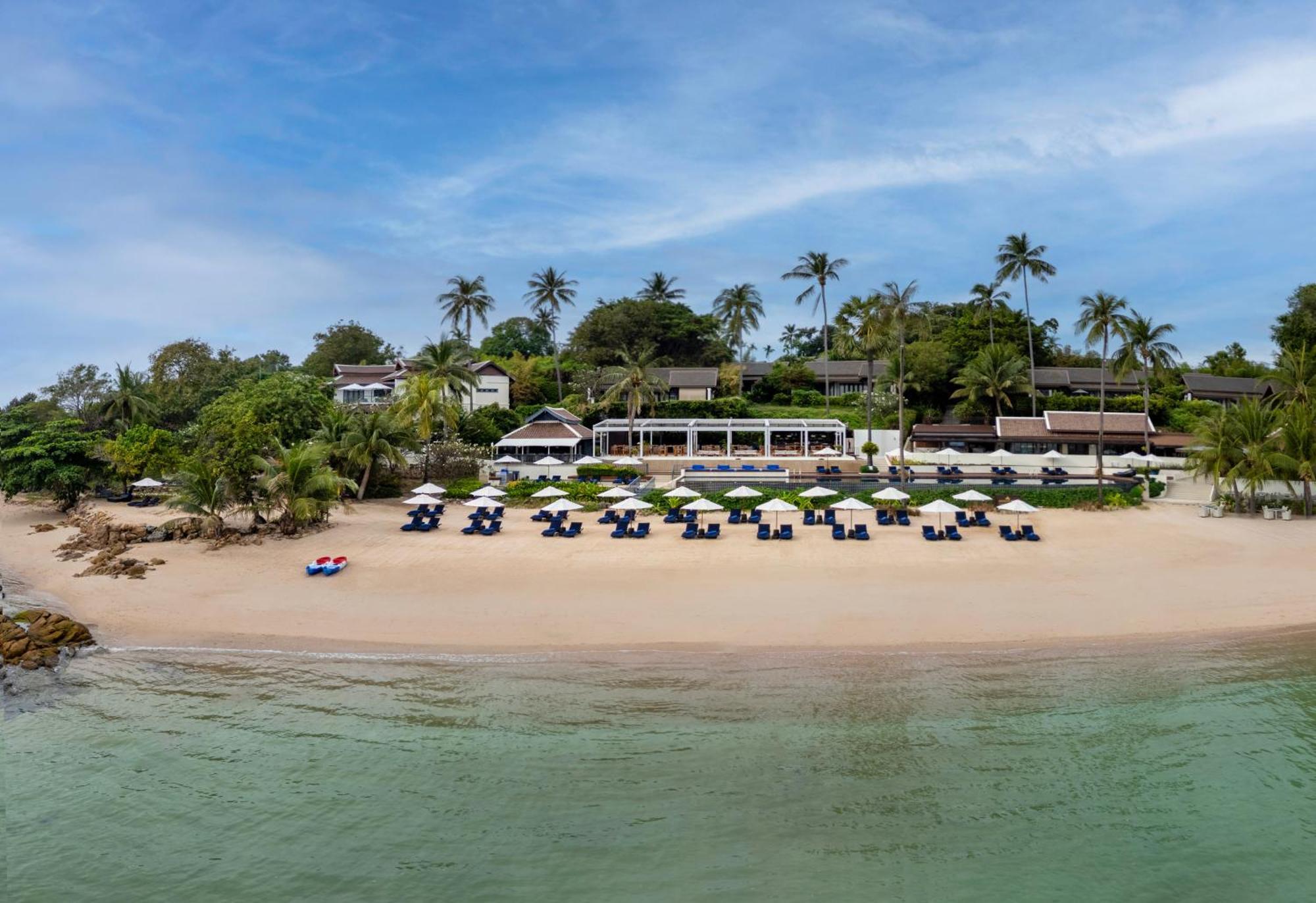 Anantara Lawana Koh Samui Resort Bãi biển Chaweng Ngoại thất bức ảnh