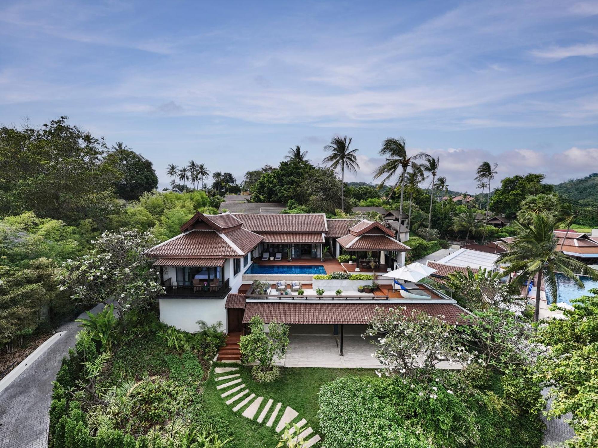 Anantara Lawana Koh Samui Resort Bãi biển Chaweng Ngoại thất bức ảnh