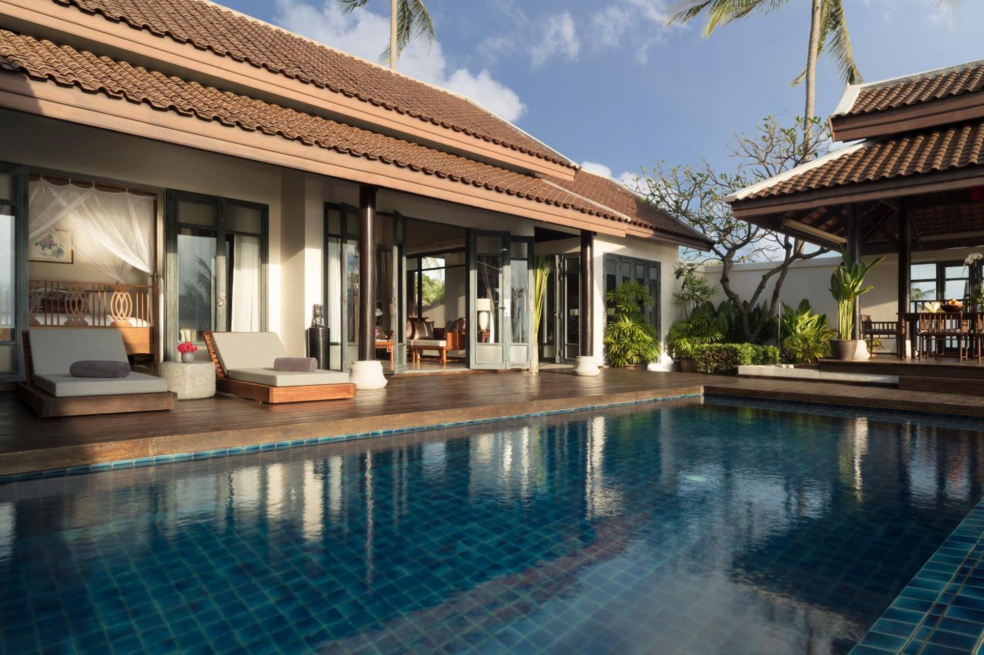 Anantara Lawana Koh Samui Resort Bãi biển Chaweng Ngoại thất bức ảnh
